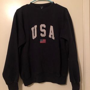 brandy melville usa crewneck
